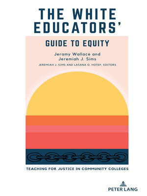 cover image of The White Educators' Guide to Equity